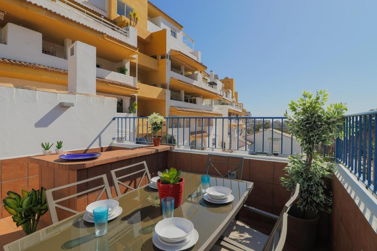 Villa C43 - Family House With Terrace And Shared Pool Benalmádena Exterior foto