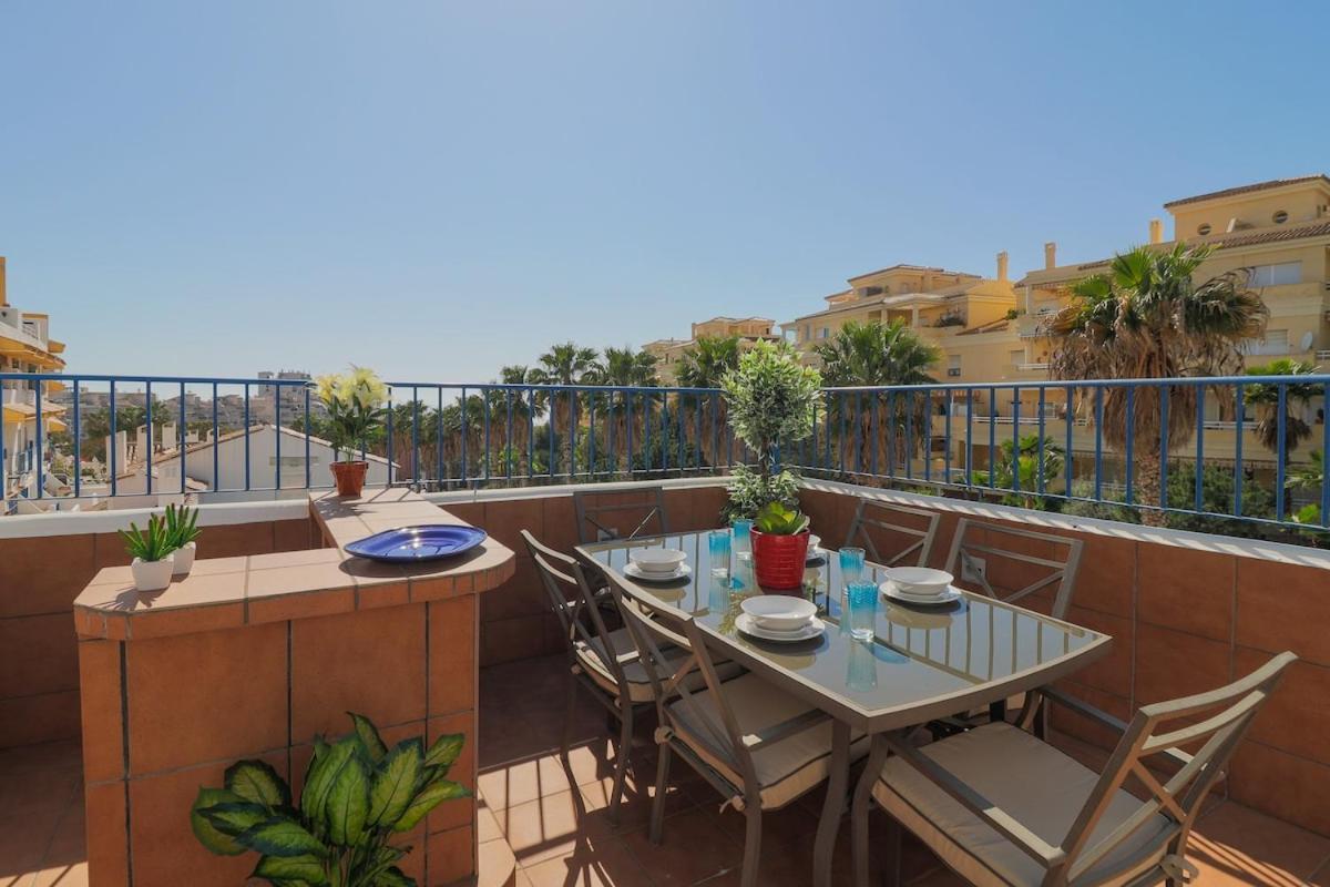 Villa C43 - Family House With Terrace And Shared Pool Benalmádena Exterior foto